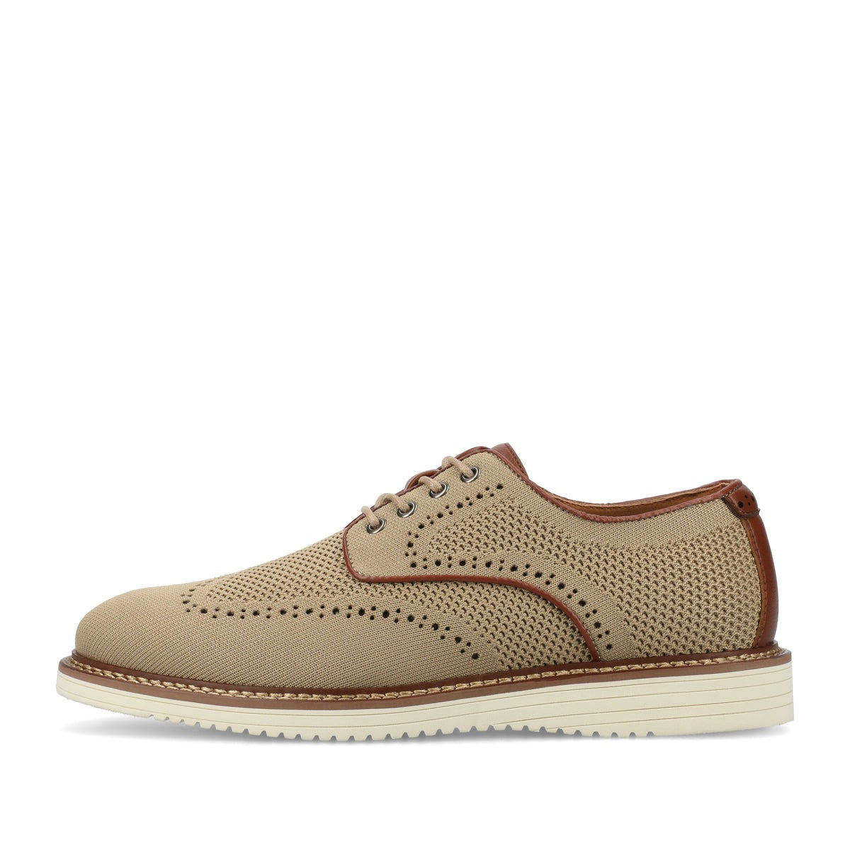 Johnston & Murphy Upton Knit Wingtip
