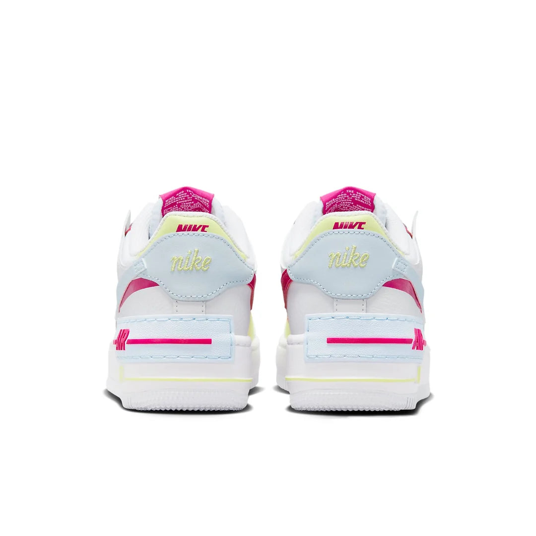 Nike - (WMNS) Nike Air Force 1 Shadow 'White Pink Yellow'WOMEN'S