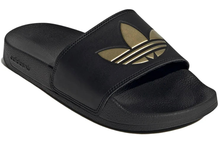 adidas - (WMNS) adidas Adilette Lite Slide 'Black Matte Gold