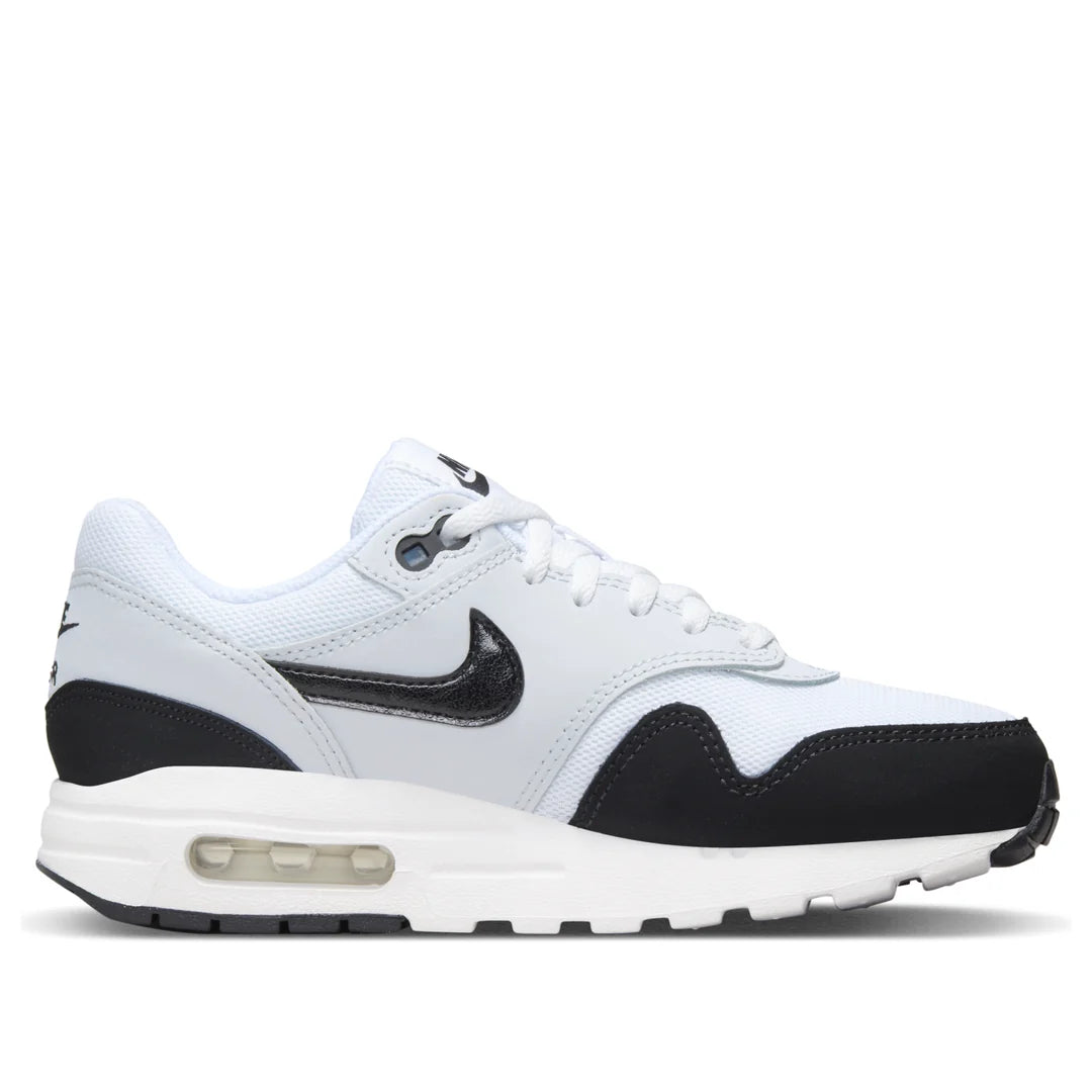 Nike - (GS) Nike Air Max 1 'White Pure Platinum Black
