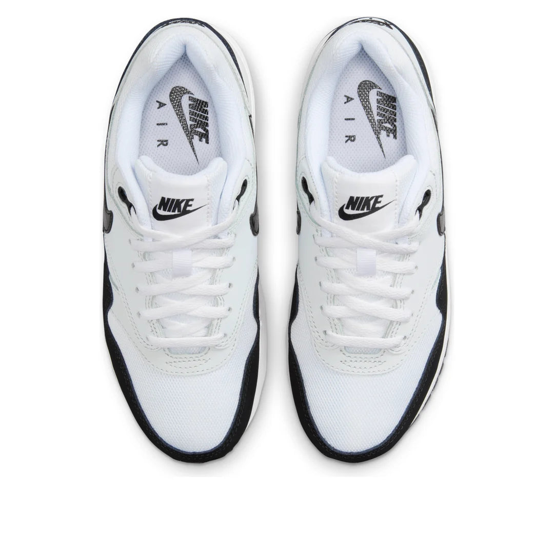 Nike - (GS) Nike Air Max 1 'White Pure Platinum Black