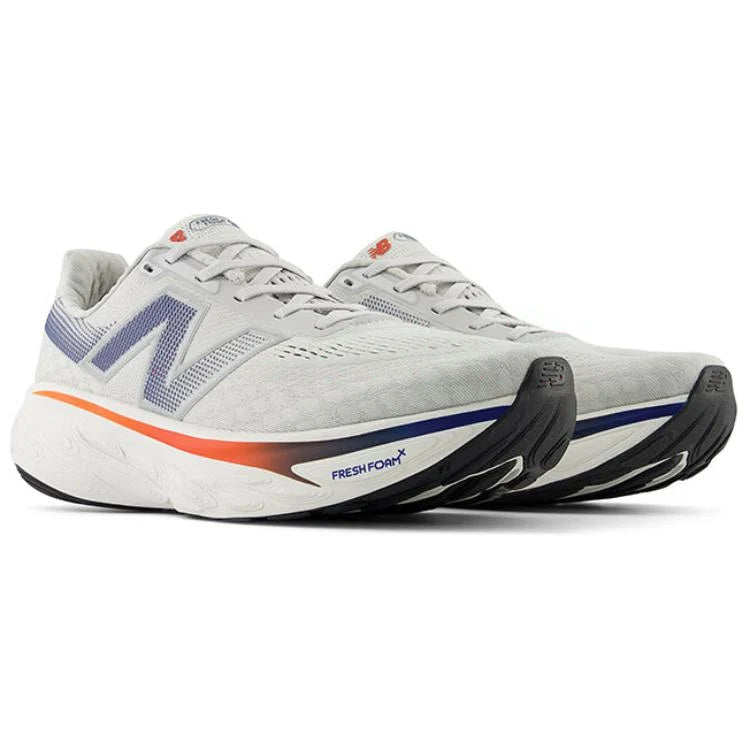 New Balance - 1080 v14 2E Wide 'Grey Matter Silver Metallic Inkwell'