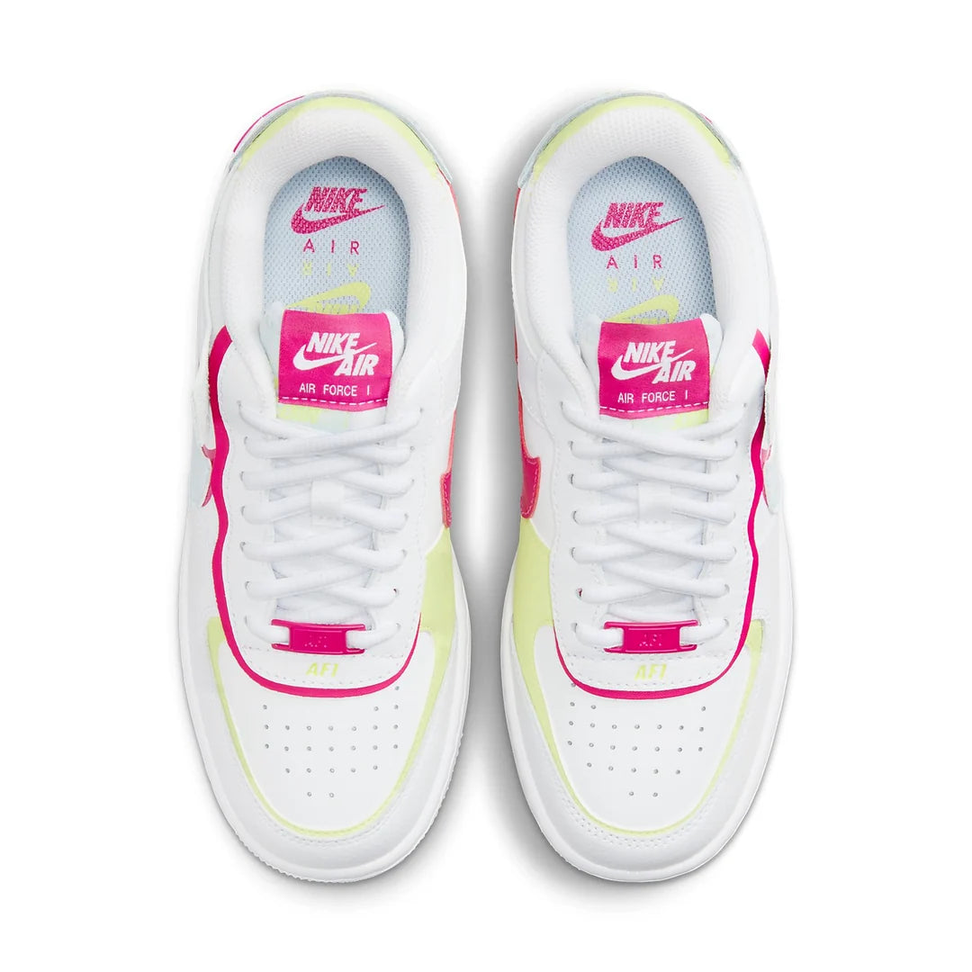 Nike - (WMNS) Nike Air Force 1 Shadow 'White Pink Yellow'WOMEN'S