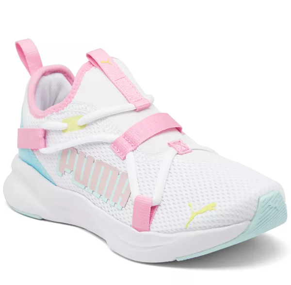 PUMA SOFTRIDE POP GLITCH SLIP-ON