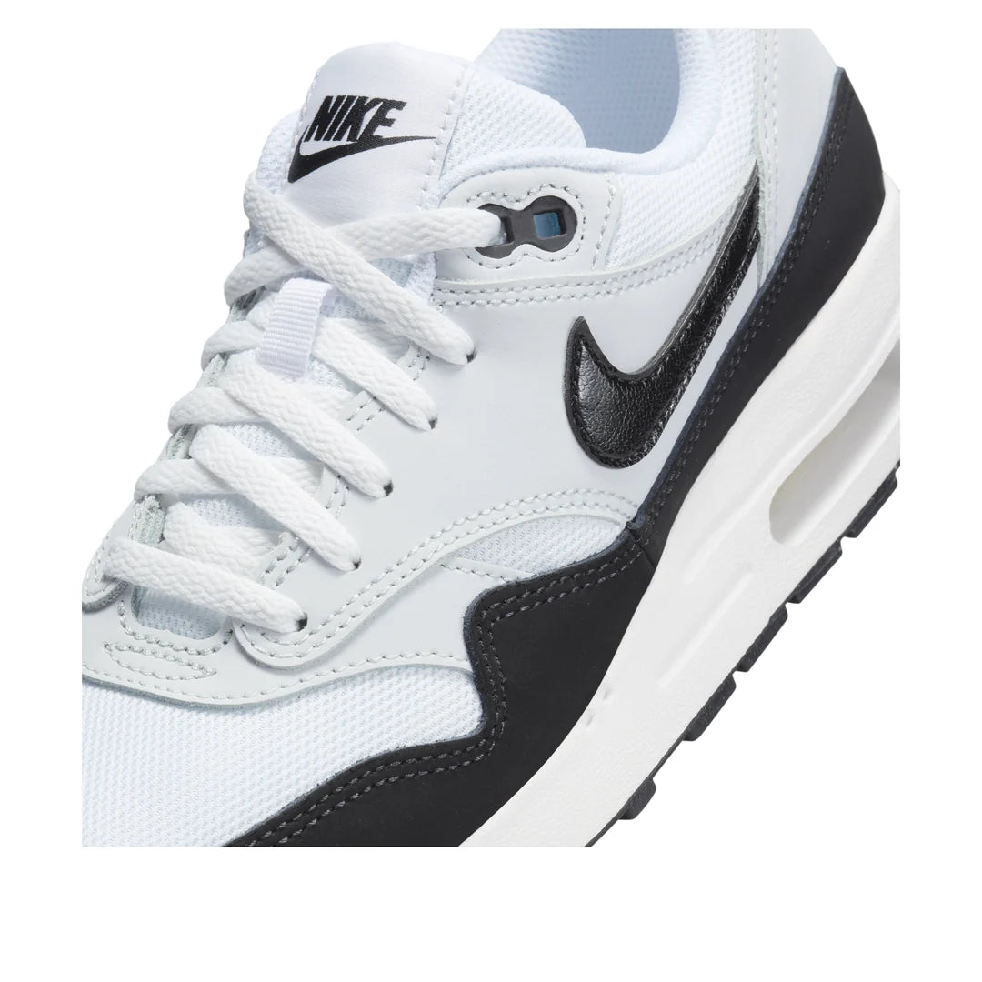 Nike - (GS) Nike Air Max 1 'White Pure Platinum Black