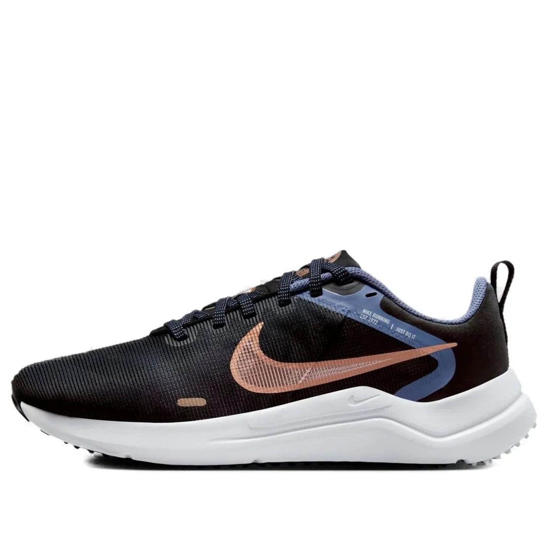 Nike - (WMNS) Nike Downshifter 12 'Black Diffuse Blue Bronze