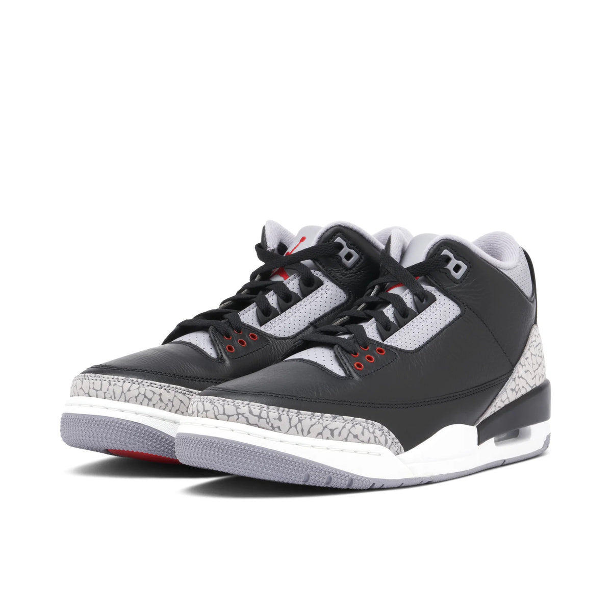 AIR JORDAN 3 RETRO BLACK CEMENT REIMAGINED
