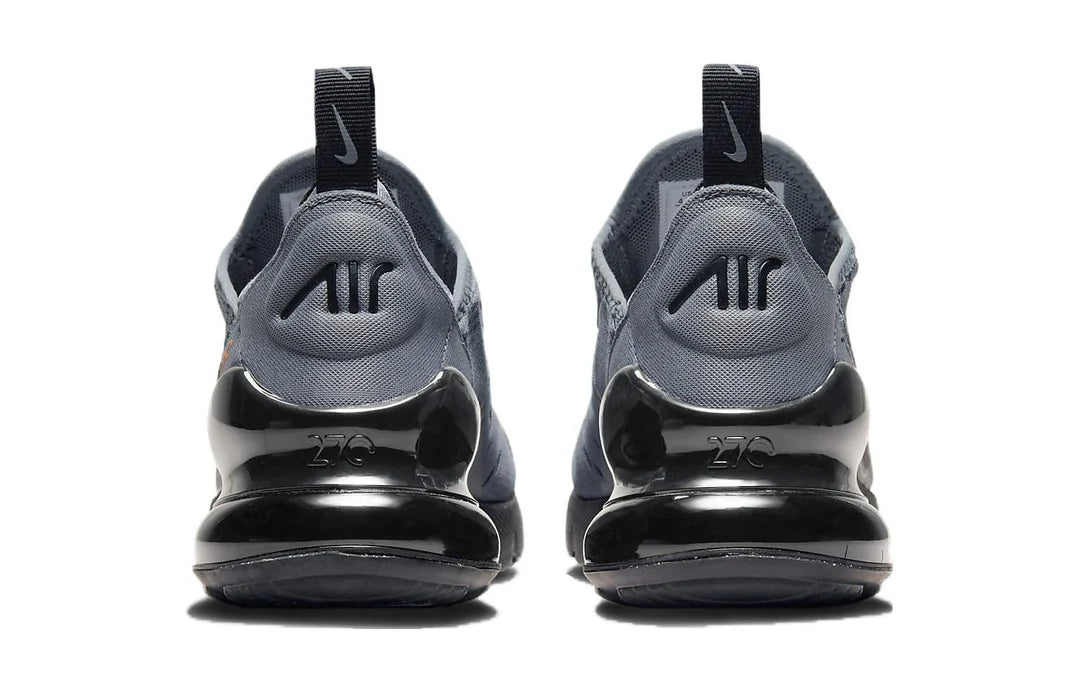 Nike - (GS) Nike Air Max 270 'Multi Swoosh-Grey