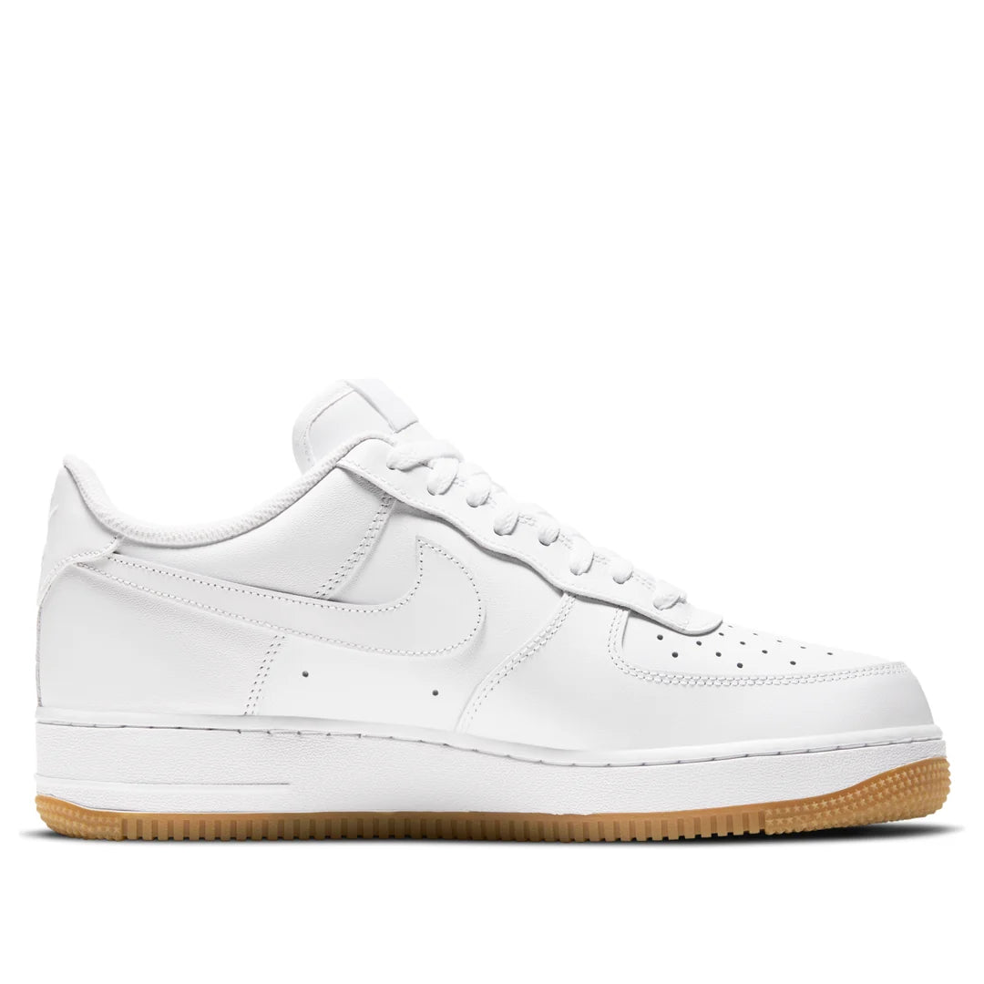 Nike - Air Force 1 '07 'White Gum Light Brown