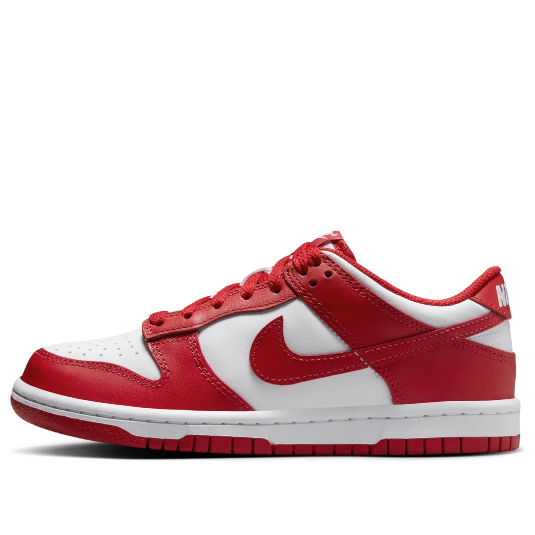 Nike Dunk Low 'White University Red