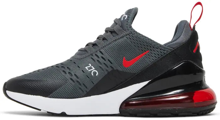 Nike

AIR MAX 270 GS 'IRON GREY UNIVERSITY RED'