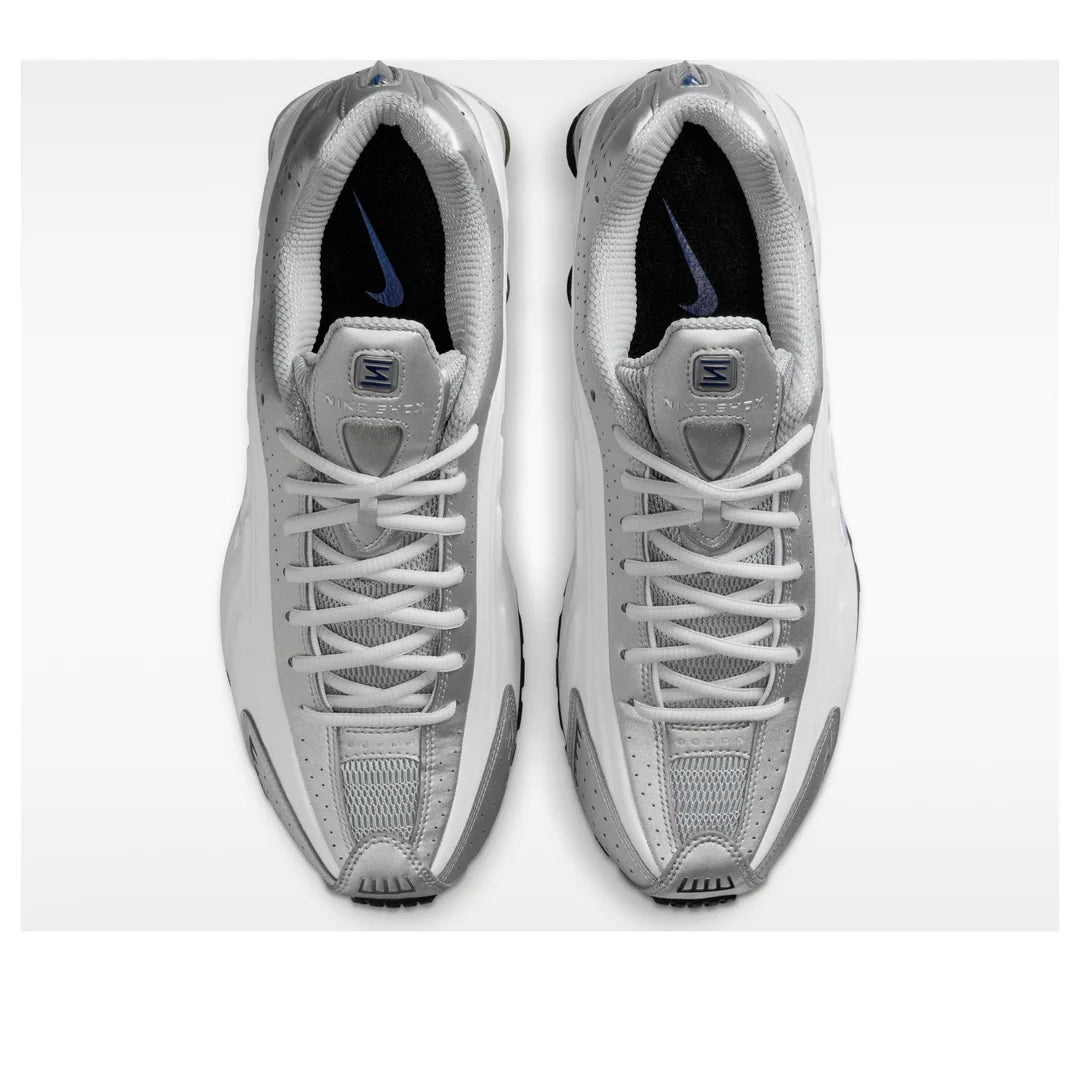 Nike - Shox R4 'Metallic Silver White Royal