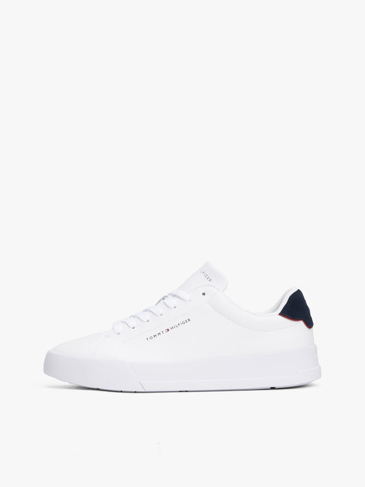 Tommy Hilfiger - Pebble Grain Court Trainers