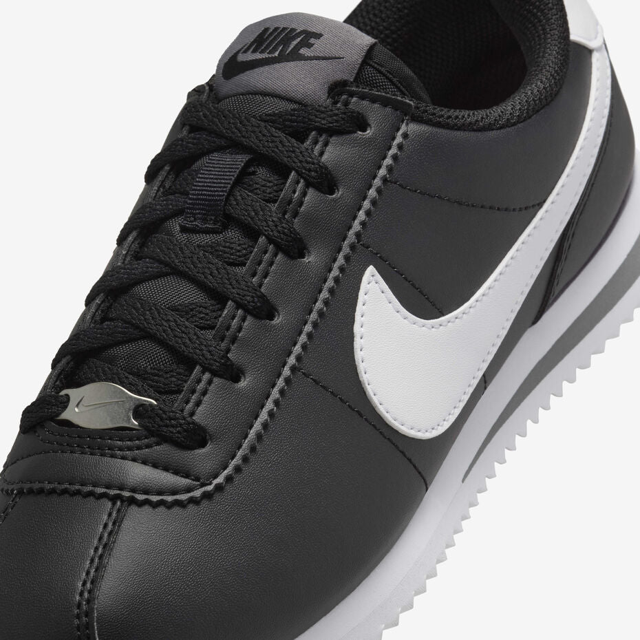 Nike - (GS) Nike Cortez 'Black White