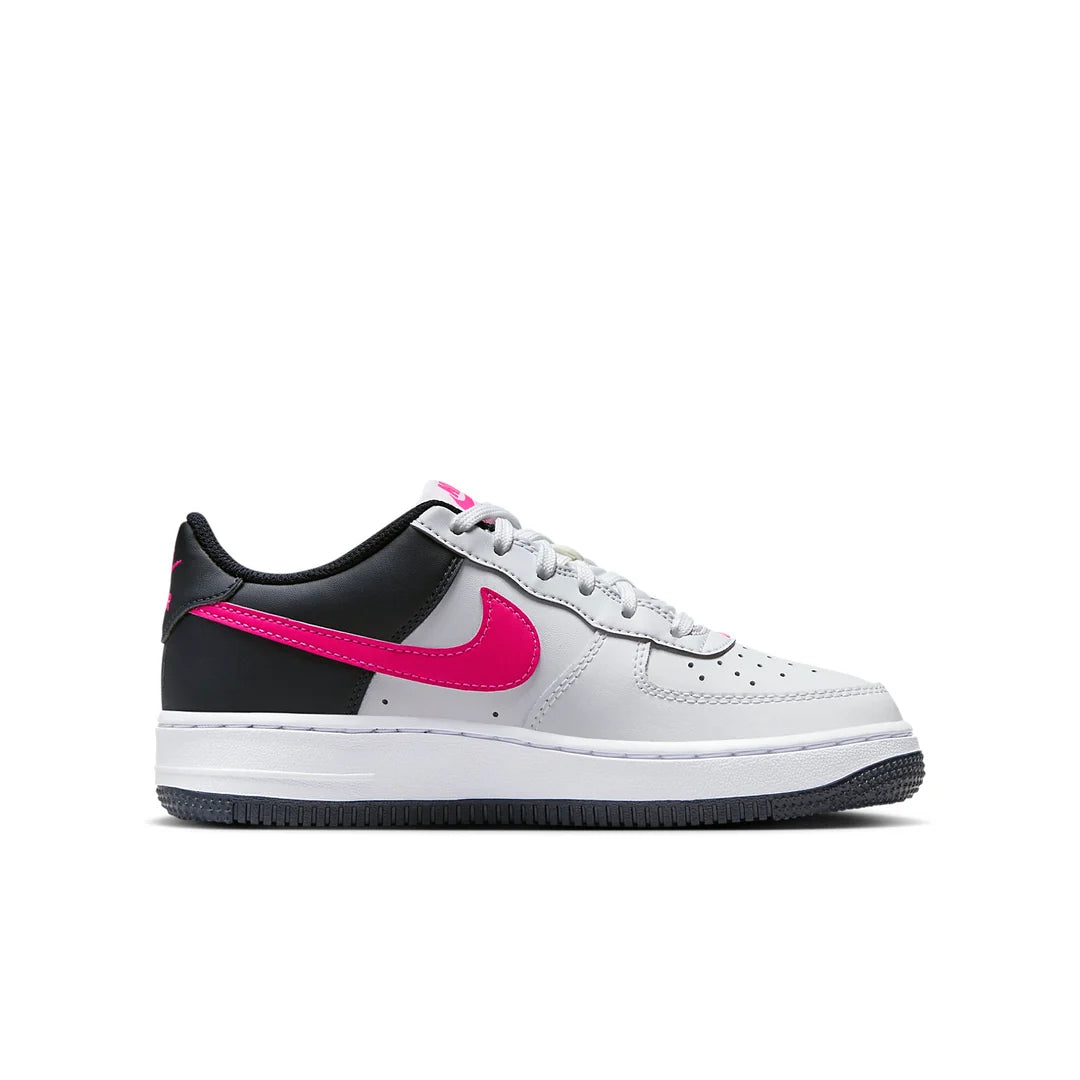 Nike - (GS) Nike Air Force 1 Low 'White Obsidian Pink