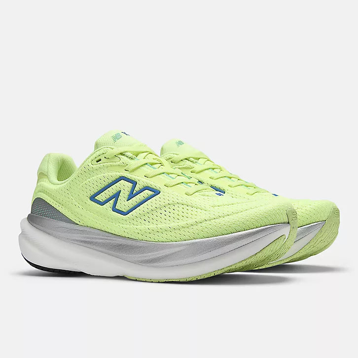 running shoes New Balance 1080's V15 afterglow/blue bird