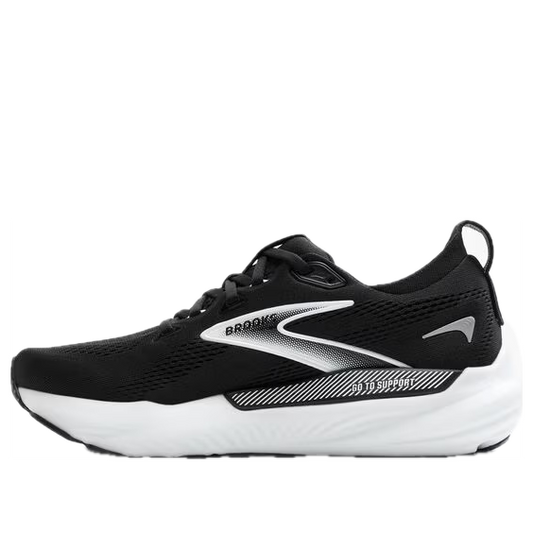 Brooks-(WMNS) Brooks Glycerin GTS 22 'Black Grey White'