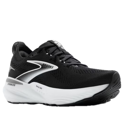 Brooks-(WMNS) Brooks Glycerin GTS 22 'Black Grey White'