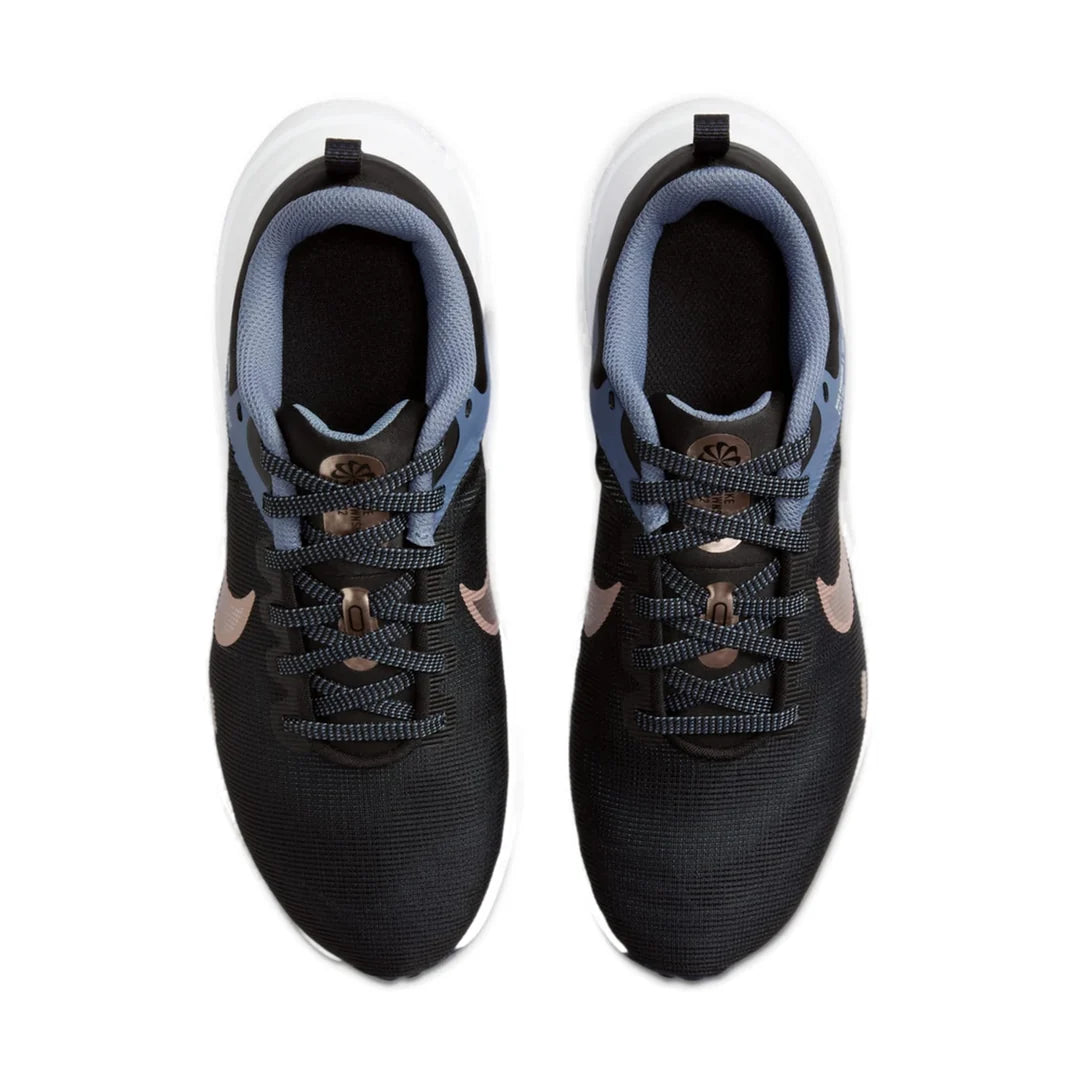 Nike - (WMNS) Nike Downshifter 12 'Black Diffuse Blue Bronze