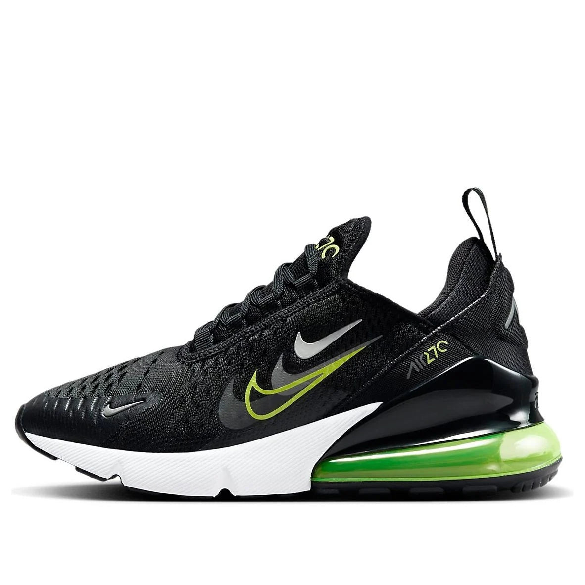 Nike Air Max 270 'Multi-Swoosh - Black Volt'
