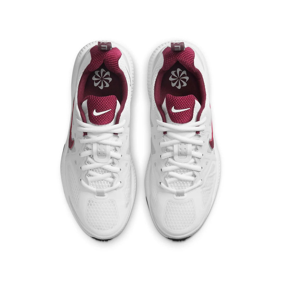 Nike - (GS) Nike Air Max Genome 'White Dark Beetroot