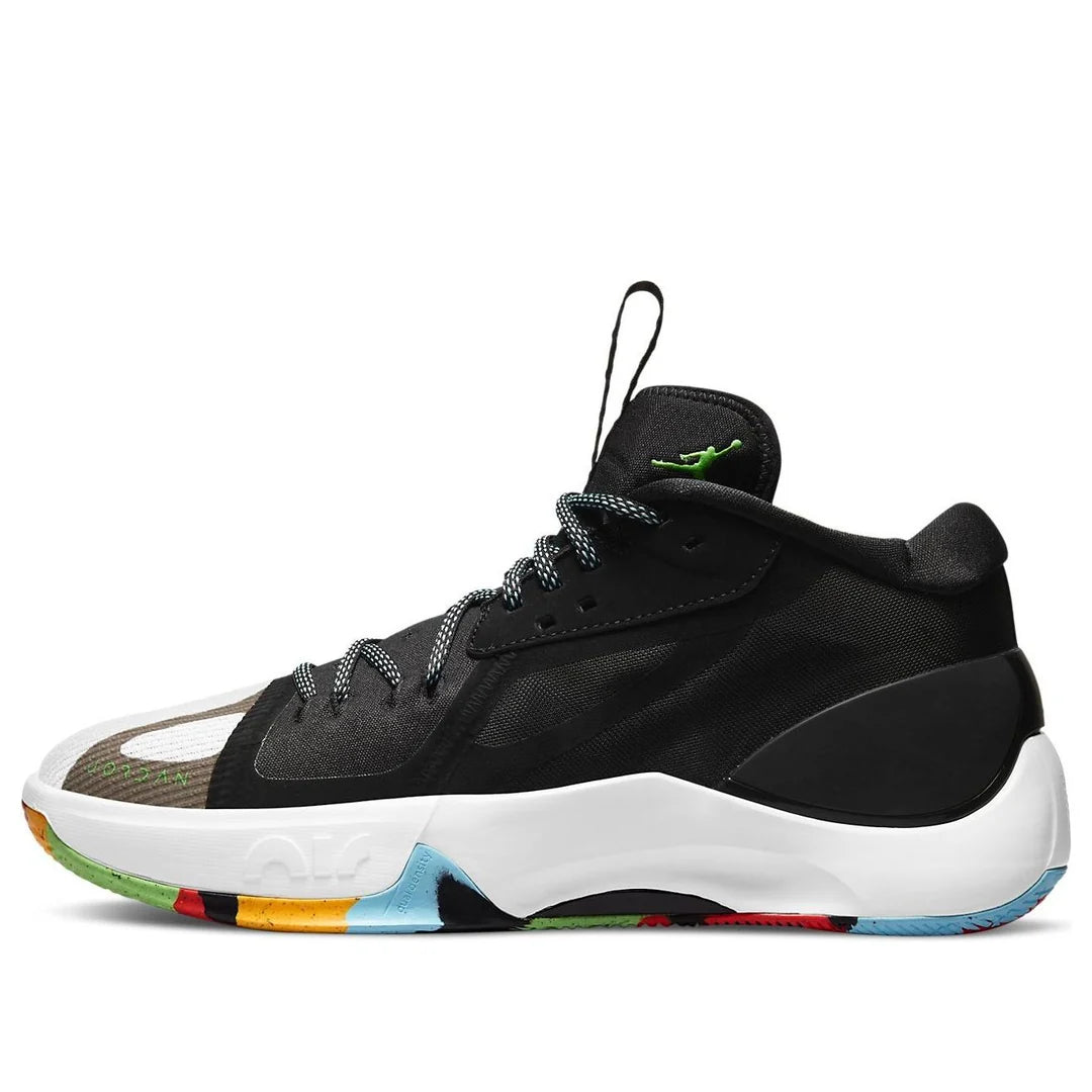 Nike Air Jordan Zoom Separate 'Black Multi