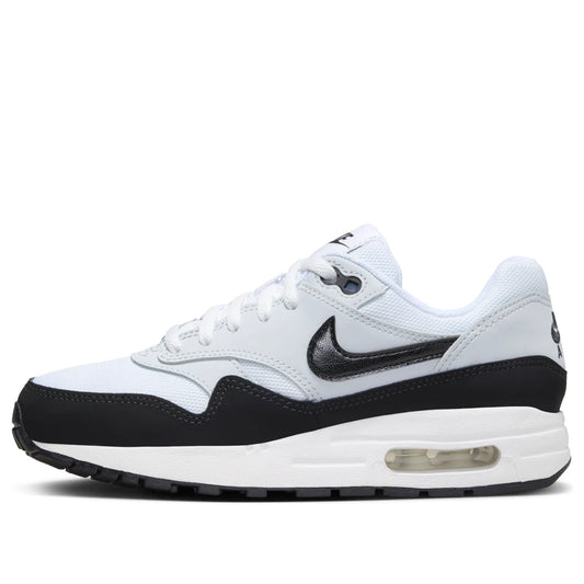 Nike - (GS) Nike Air Max 1 'White Pure Platinum Black