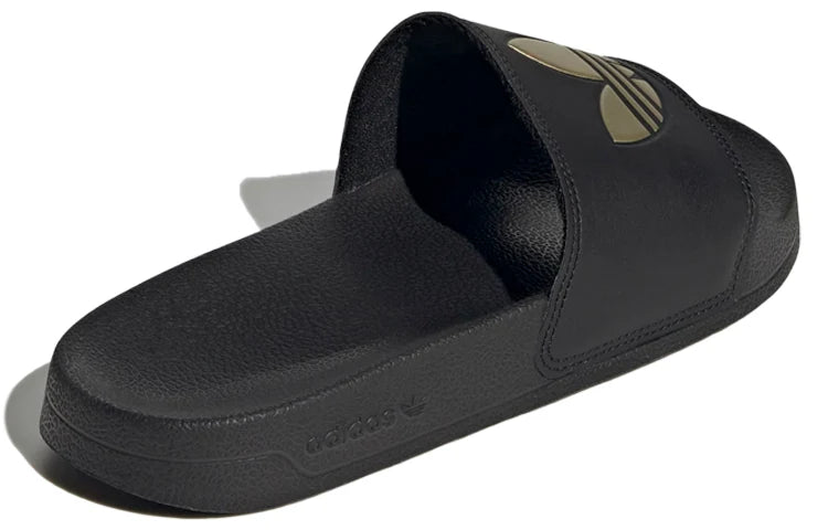 adidas - (WMNS) adidas Adilette Lite Slide 'Black Matte Gold