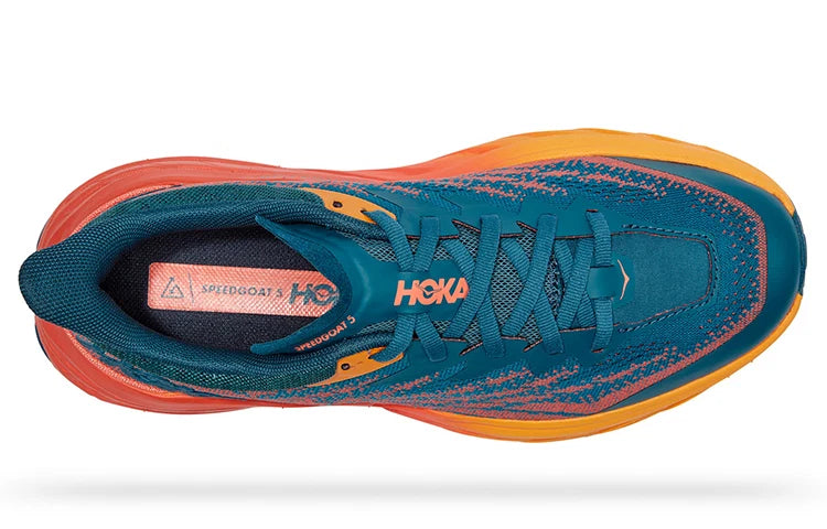 HOKA ONE ONE - (WMNS)HOKA ONE ONE Speedgoat 5 'Blue Coral Camellia'
