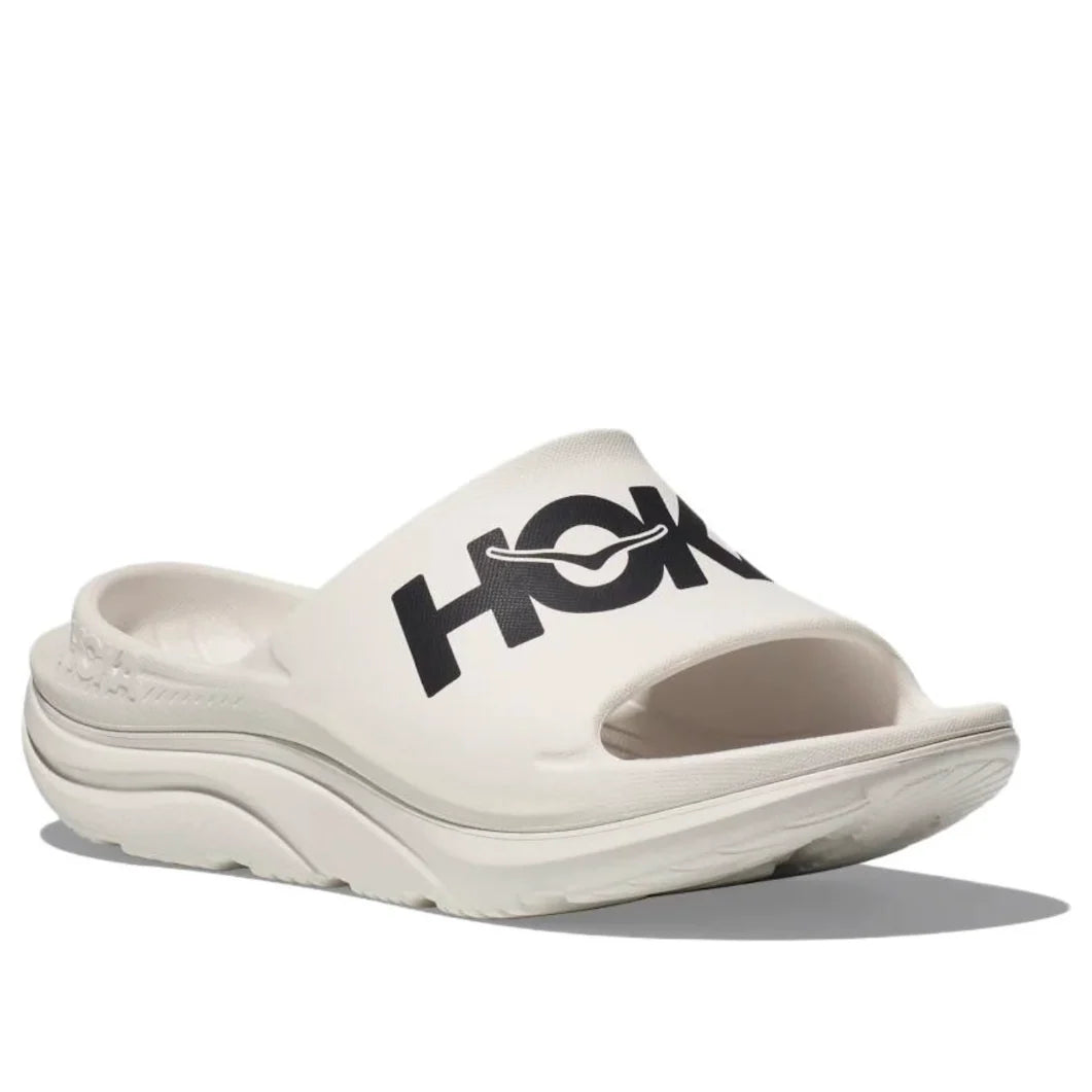 HOKA ONE ONE - Ora Athletic Slides 'White Black