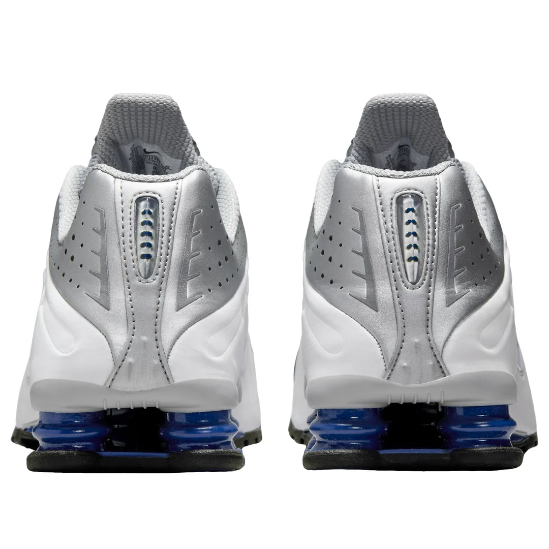 Nike - Shox R4 'Metallic Silver White Royal