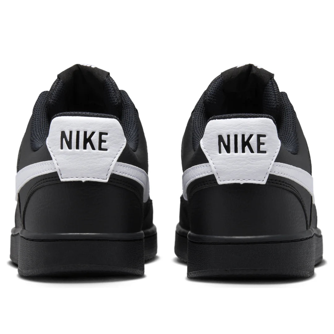 Nike - Court Vision Low Shoes 'Black White
