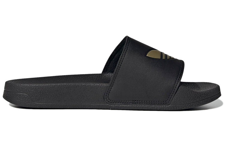 adidas - (WMNS) adidas Adilette Lite Slide 'Black Matte Gold