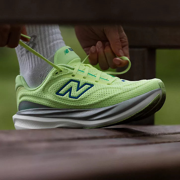 running shoes New Balance 1080's V15 afterglow/blue bird