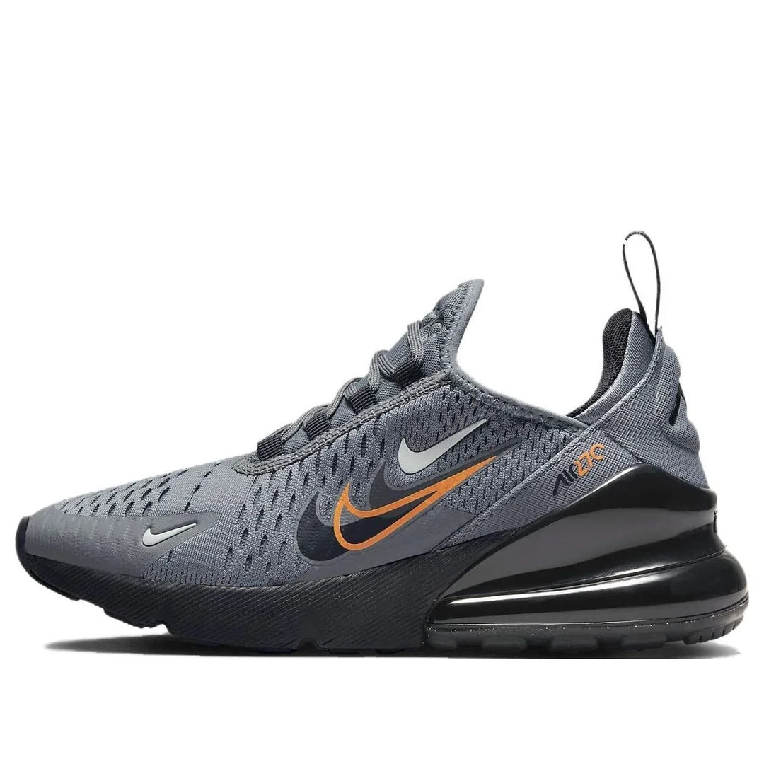 Nike - (GS) Nike Air Max 270 'Multi Swoosh-Grey