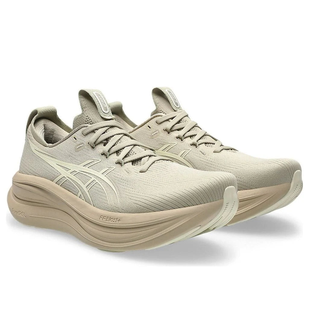 ASICS - Gel-Nimbus 28 'Feather Grey Cream