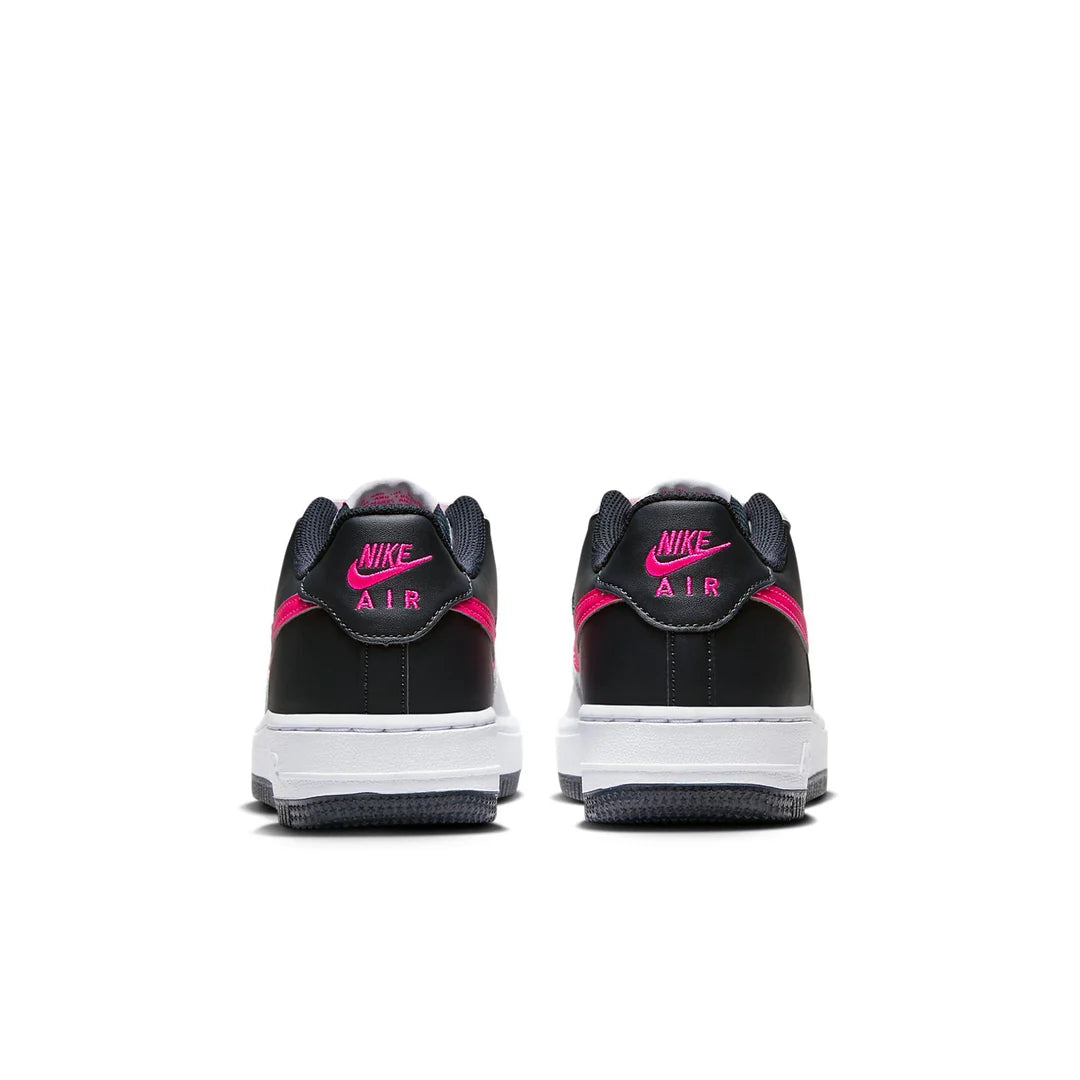 Nike - (GS) Nike Air Force 1 Low 'White Obsidian Pink
