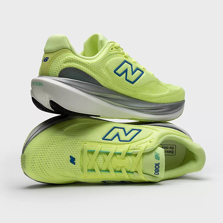 running shoes New Balance 1080's V15 afterglow/blue bird