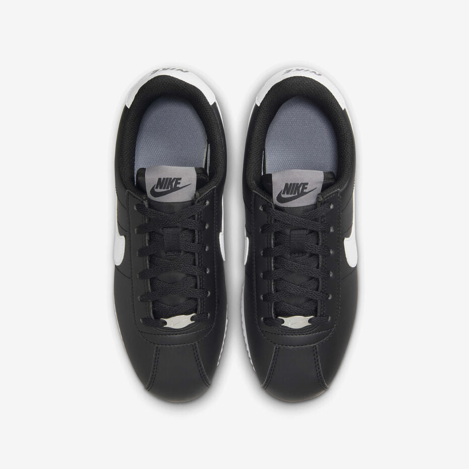 Nike - (GS) Nike Cortez 'Black White