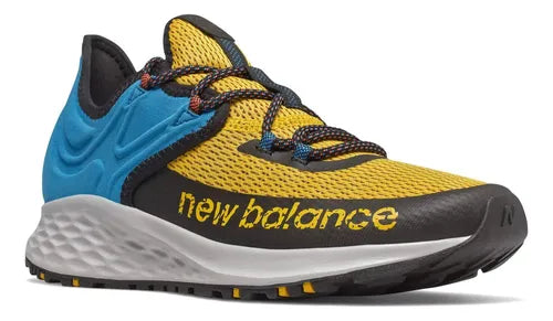 New Balance Mtrovrg Amarillo Negro Hombre