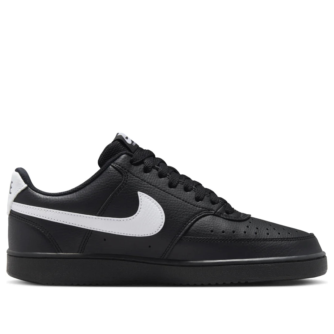 Nike - Court Vision Low Shoes 'Black White