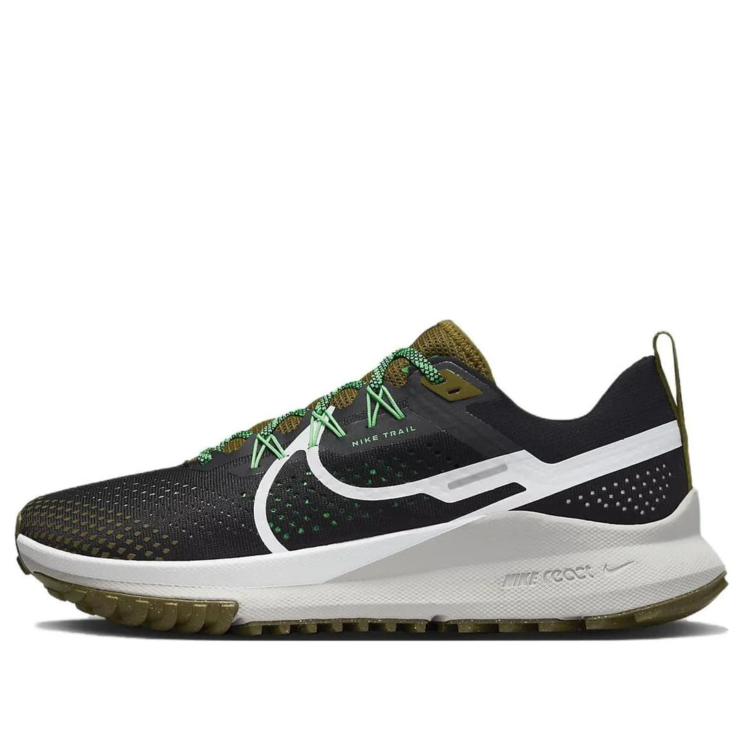 Nike - React Pegasus Trail 4 'Black Olive Flak'