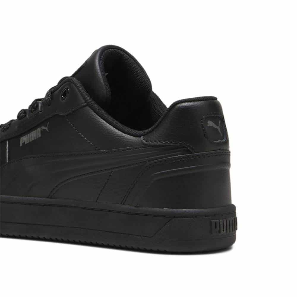 PUMA CAVEN 2.0 LUX MEN FASHION SNEAKERS SHOES BLACK