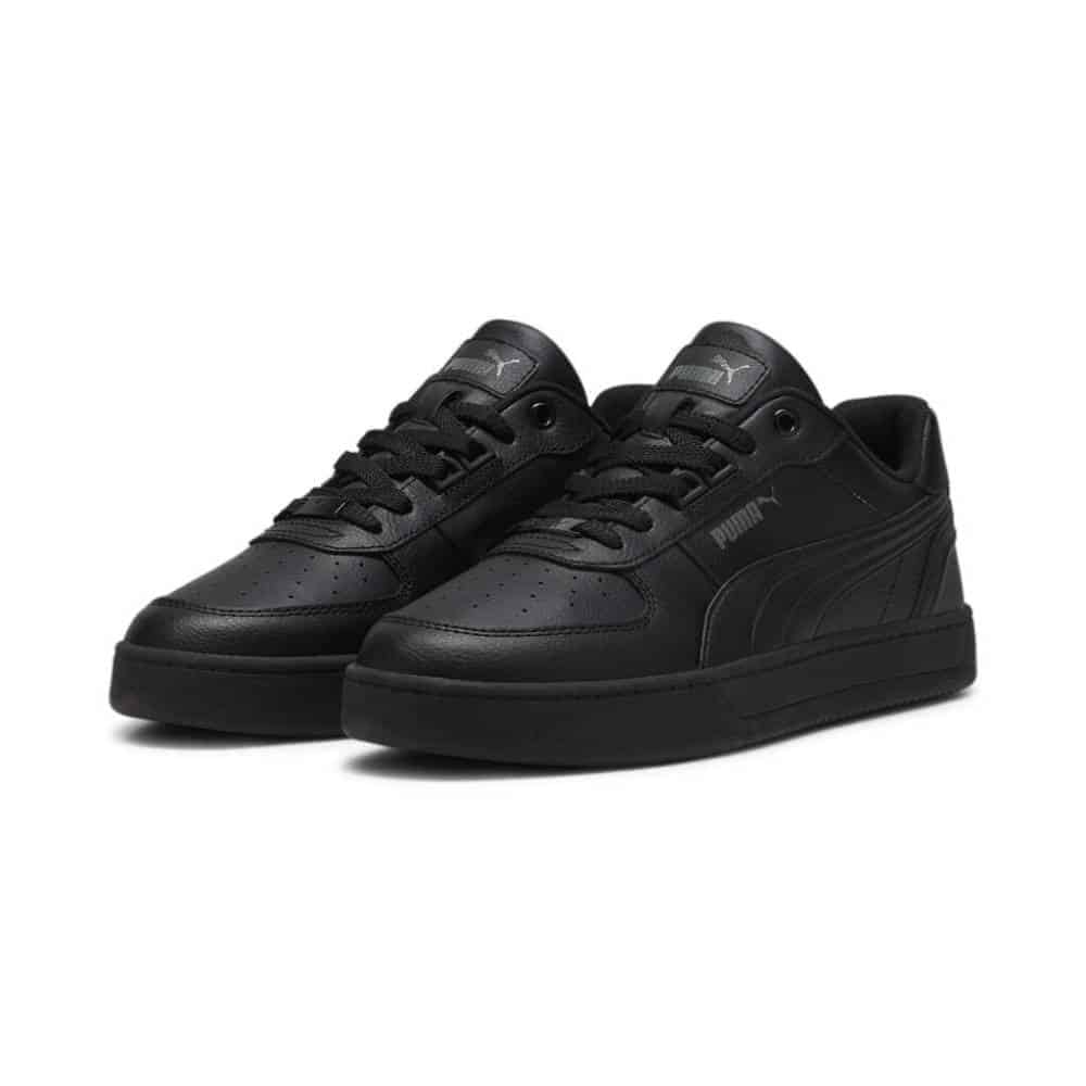 PUMA CAVEN 2.0 LUX MEN FASHION SNEAKERS SHOES BLACK