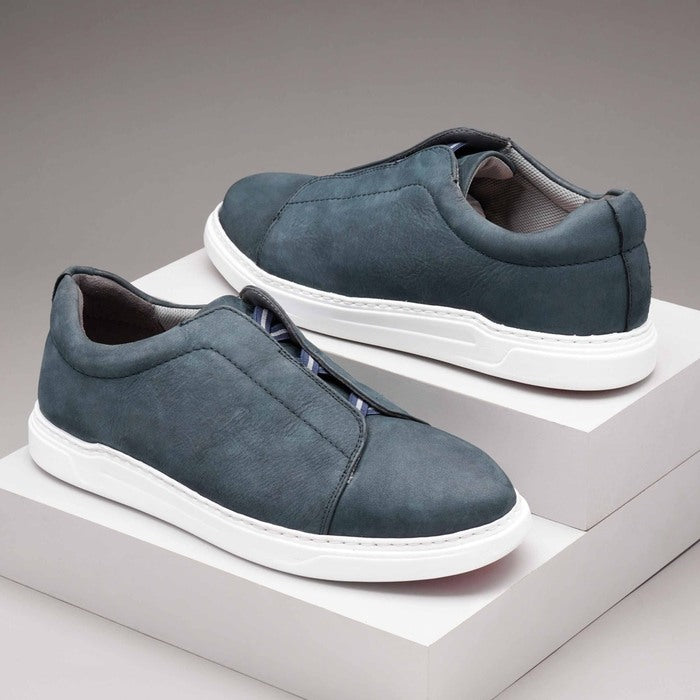 The Parcen Ruosh Men Navy Casual Sneaker