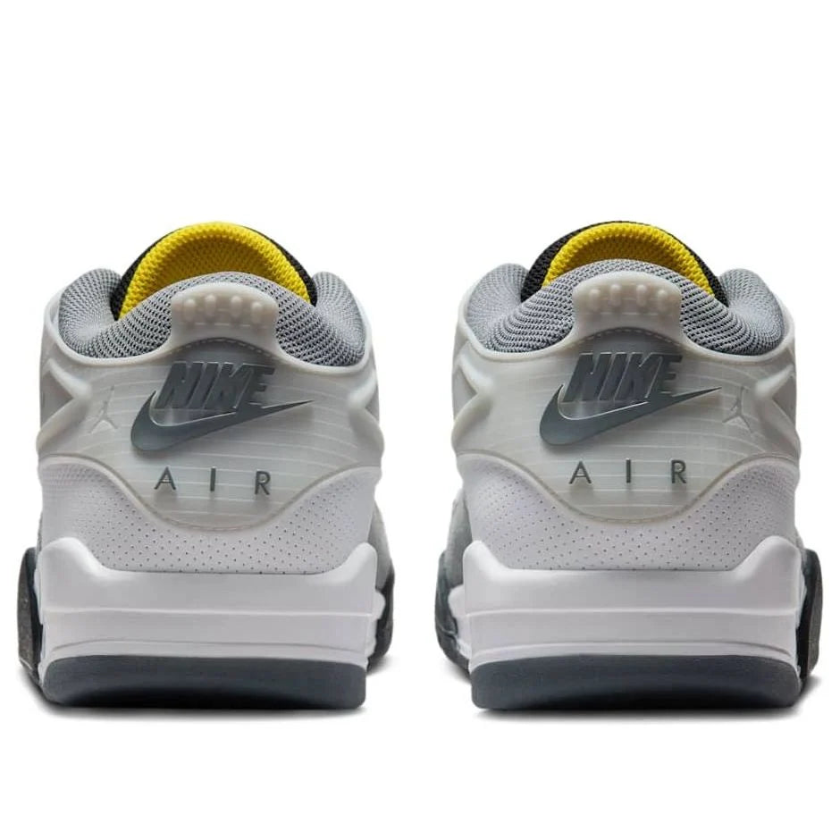 Nike Air Jordan 4 RM Premium 'White Black Smoke Grey Fire Red'