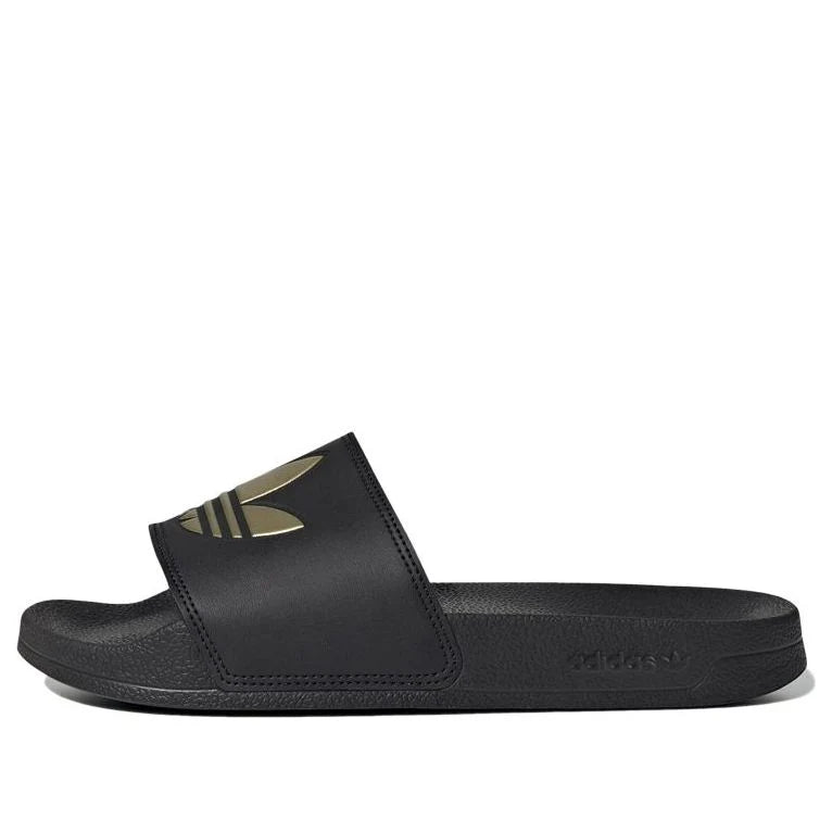 adidas - (WMNS) adidas Adilette Lite Slide 'Black Matte Gold
