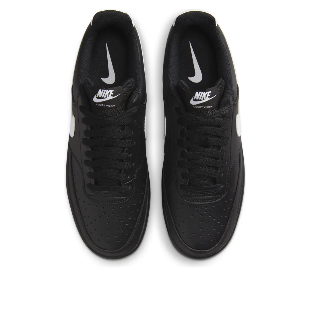 Nike - Court Vision Low Shoes 'Black White