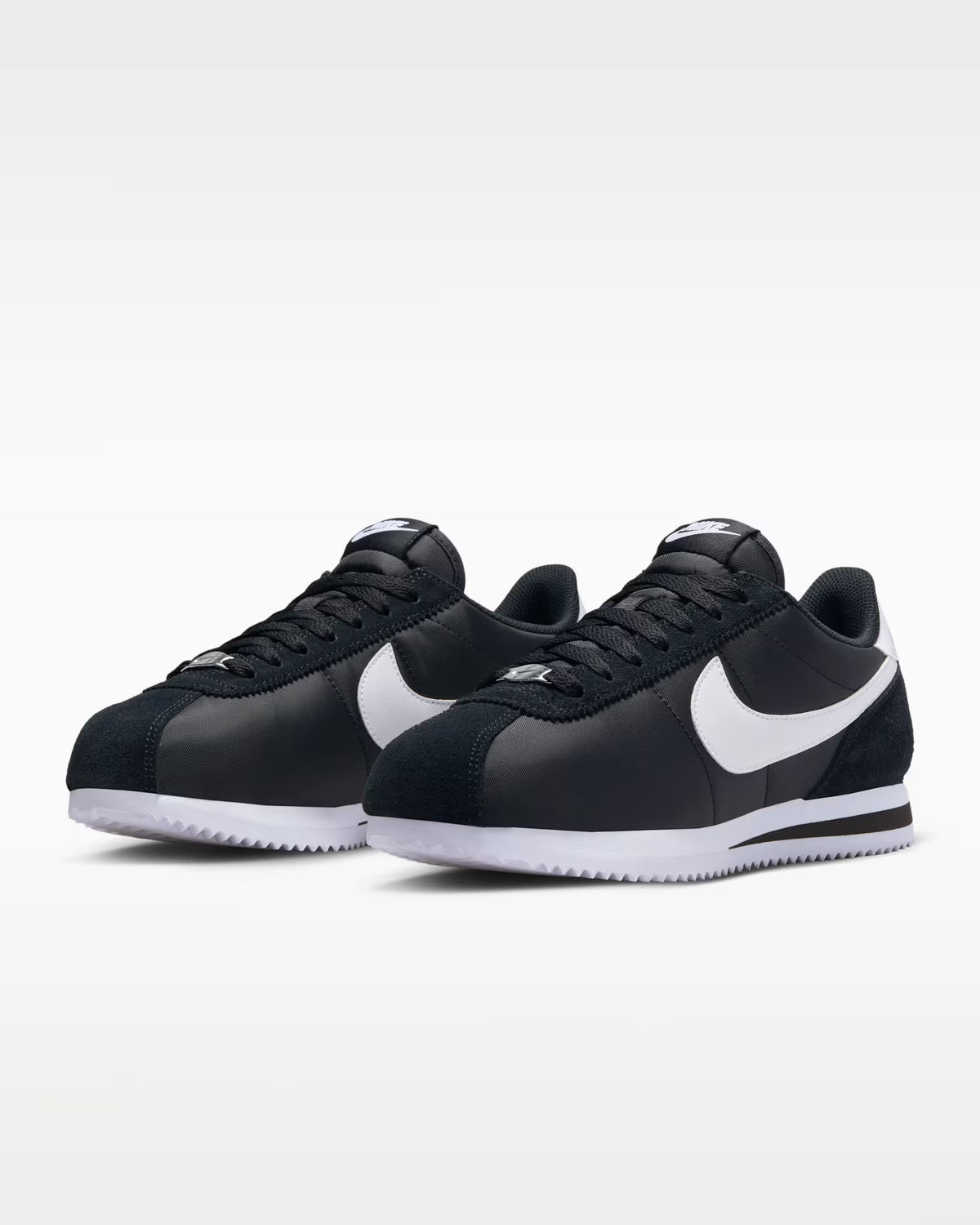 Nike - (WMNS) Nike Cortez 'Nylon Black White