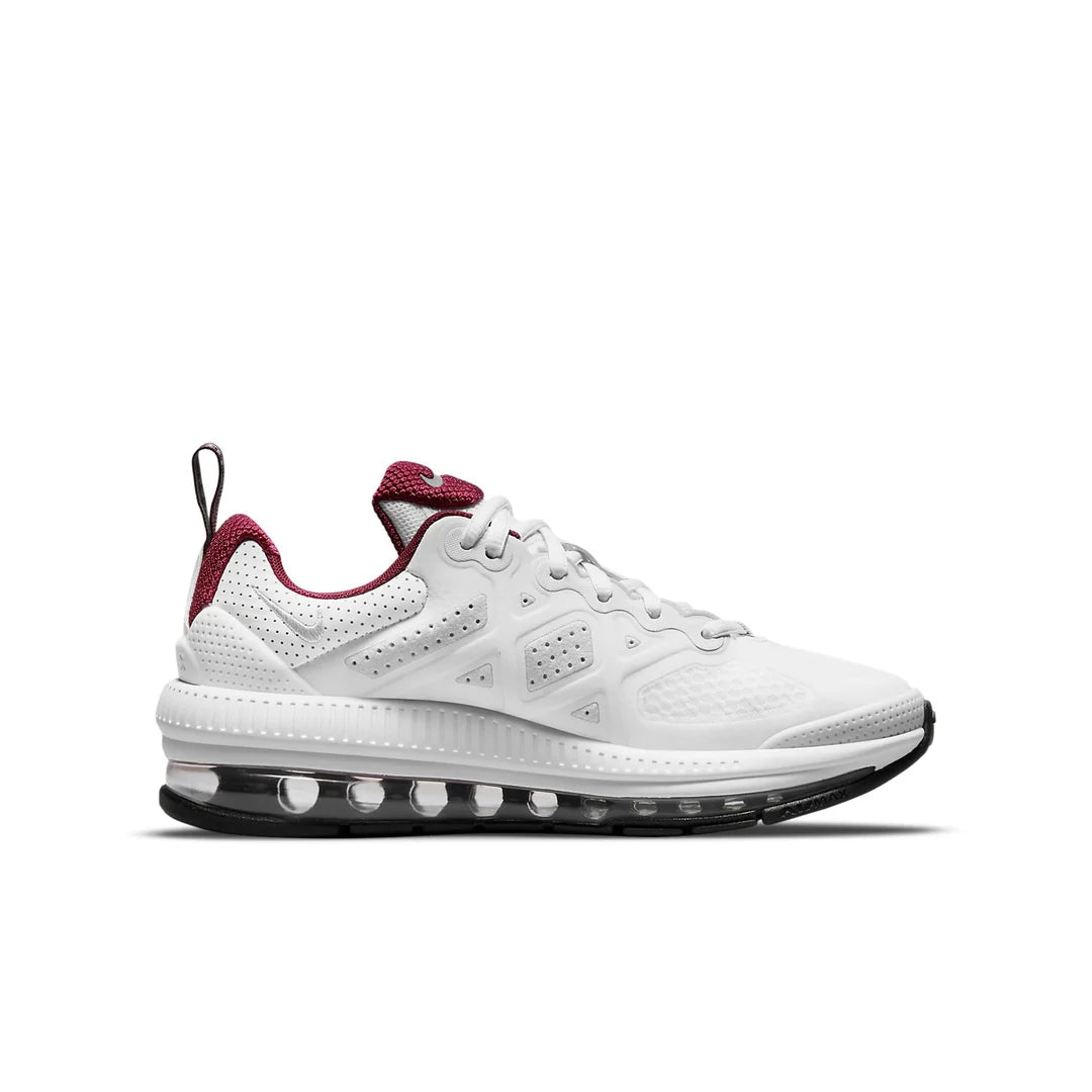 Nike - (GS) Nike Air Max Genome 'White Dark Beetroot